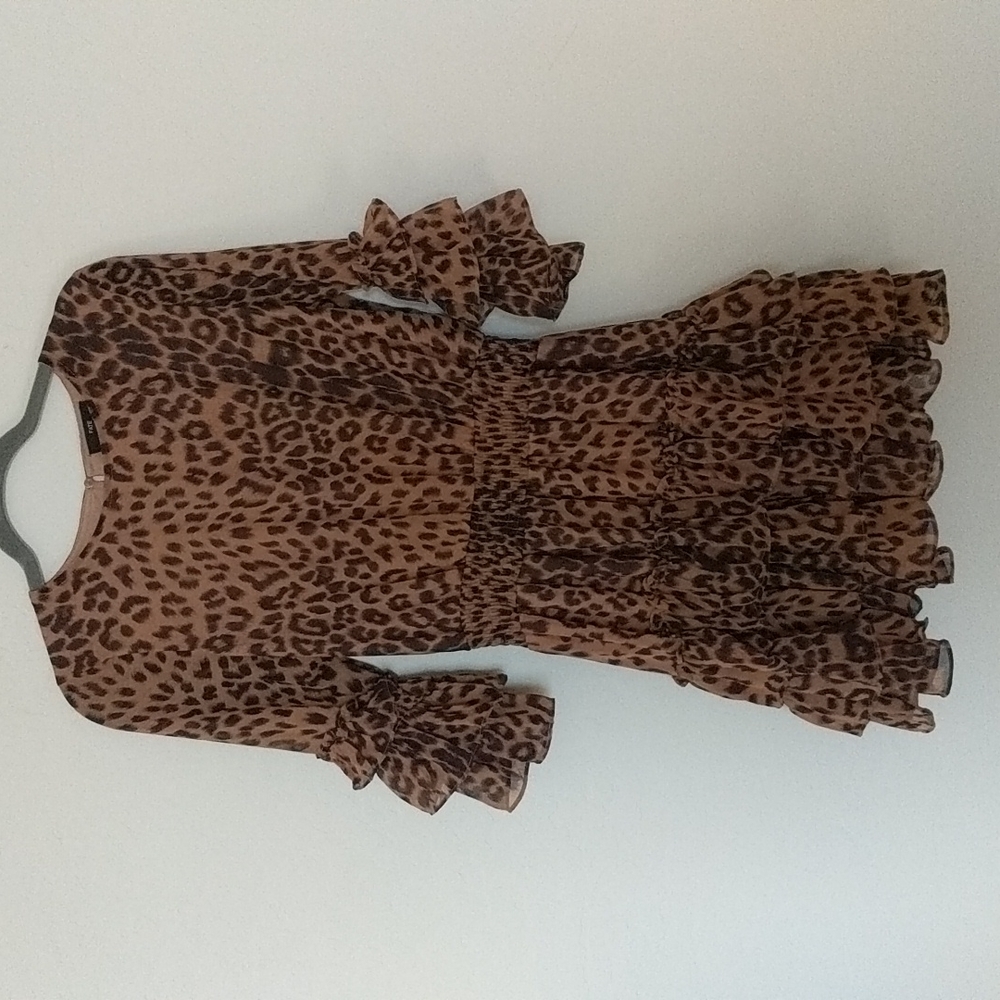 FATE Mimi Ruffle Layered Dress - Picture 6 of 16